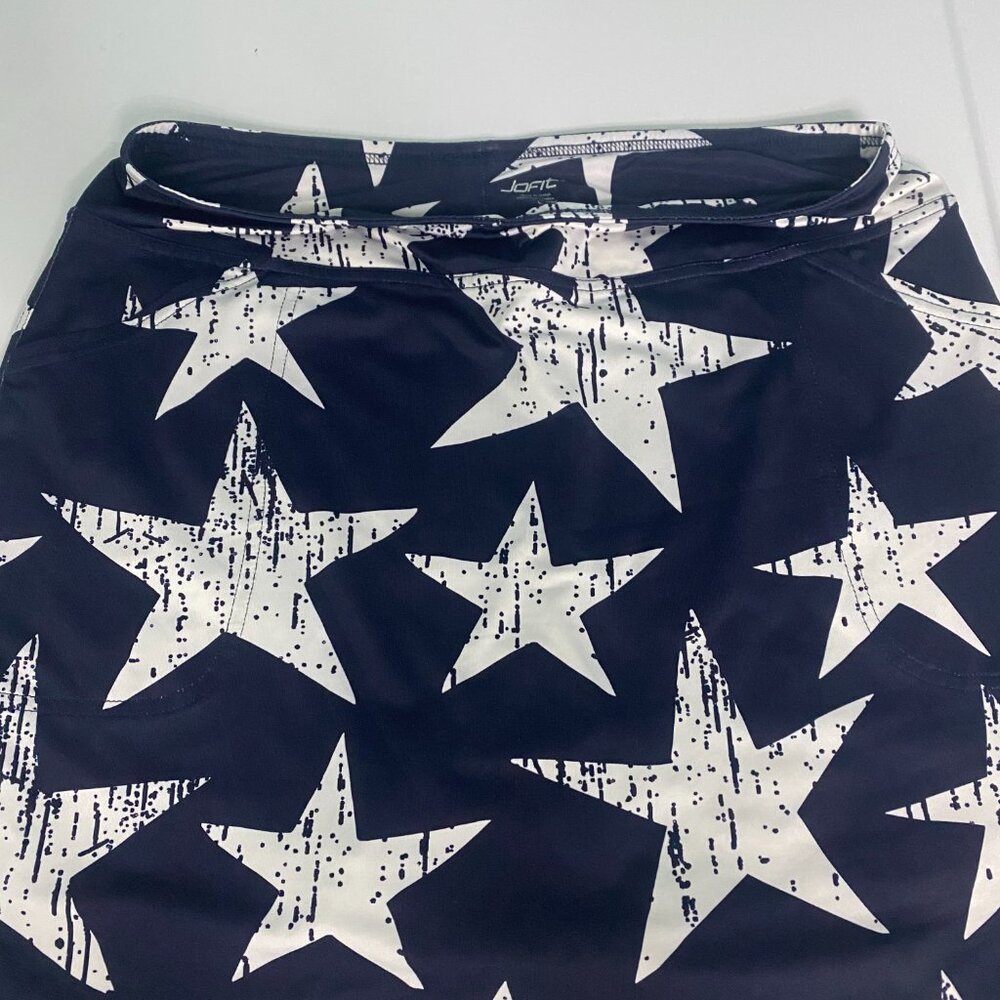 Jofit Golf Skort Blue White